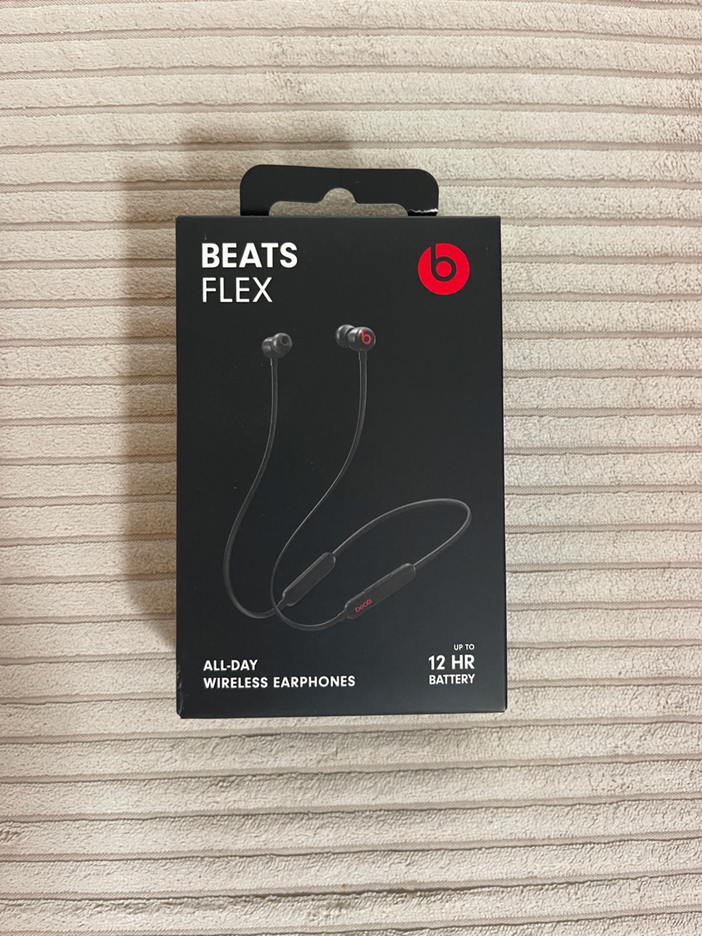 NWT Beats Flex All-Day Bluetooth Wireless Earphones - Beats Black